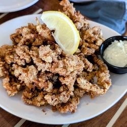 Bartlett's Fish Camp - Fresh fried clam strips