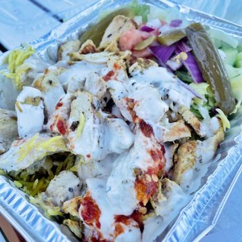 Tx Shawarma - Chicken Shawarma Plate - Mediterranean Near Me - Austin, Texas