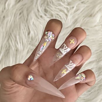 Lush Nail Studio - Lv decals & bling - Waxing Near Me - Tustin, California