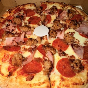 Porky's Pizza - All Meat - Pizza Near Me - Corona, California Porky's Pizza - All Meat - Pizza Near Me - Corona, California