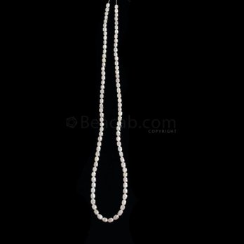 Beacab - Gray Diamond Drum Beads - Jewelry Near Me - New York, New York Beacab - Gray Diamond Drum Beads - Jewelry Near Me - New York, New York