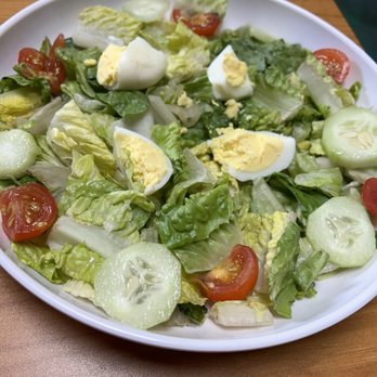 Toups StumpWater - House salad - Cajun/Creole Near Me - Shreveport, Louisiana
