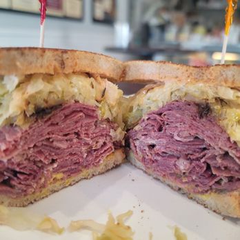 Pasadena Sandwich Company - PSC's Rueben sandwich featuring its generous meat portion - Sandwiches Near Me - Pasadena, California Pasadena Sandwich Company - PSC's Rueben sandwich featuring its generous meat portion - Sandwiches Near Me - Pasadena, California