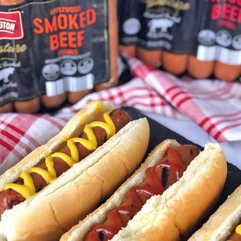Save A Lot - three hot dogs with mustard and ketchup - Grocery Near Me - Peebles, Ohio Save A Lot - three hot dogs with mustard and ketchup - Grocery Near Me - Peebles, Ohio