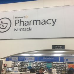 Walmart Pharmacy - Pharmacy sign