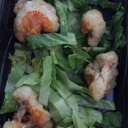 Tempura cauliflower
