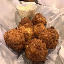 Hush Puppies.....yum Hush Puppies.....yum