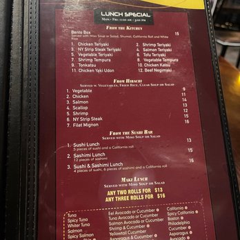Shogun Sushi And Hibachi - Menu - Japanese Near Me - Onalaska, Wisconsin Shogun Sushi And Hibachi - Menu - Japanese Near Me - Onalaska, Wisconsin