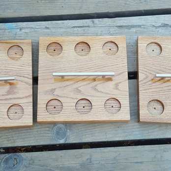 Ganahl Lumber - beer flight trays in red oak, the grain is to die for!!   tip: precondition wood for a more consistant and smoother finish.... - Hardware Stores Near Me - Buena Park, California