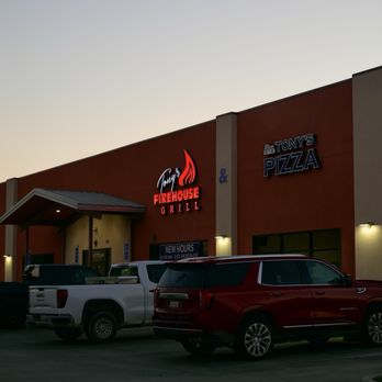 Tony's Firehouse Grill and Pizza - Front of building - Pizza Near Me - Bakersfield, California Tony's Firehouse Grill and Pizza - Front of building - Pizza Near Me - Bakersfield, California