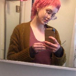 Pink hair Pink hair
