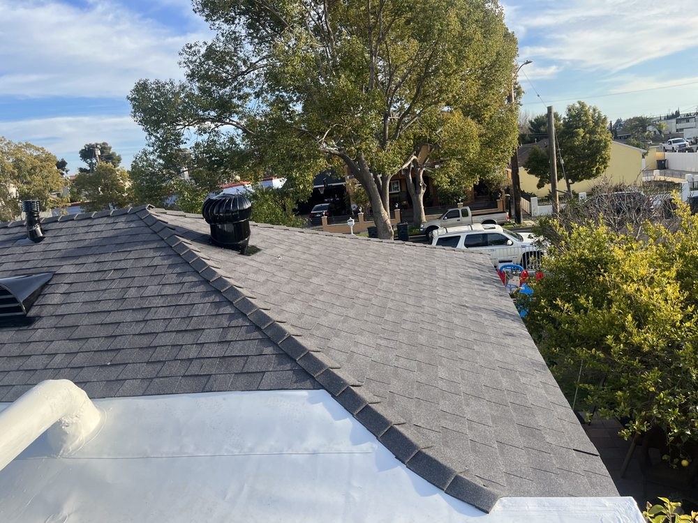 Slide of BlueHands Roofing