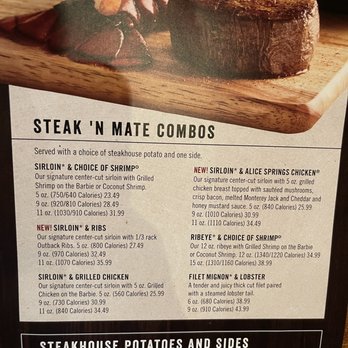Outback Steakhouse - Steakhouses Near Me - Arcadia, California Outback Steakhouse - Steakhouses Near Me - Arcadia, California