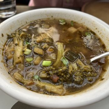 Gather - Garden vegetable soup - New American Near Me - Berkeley, California Gather - Garden vegetable soup - New American Near Me - Berkeley, California