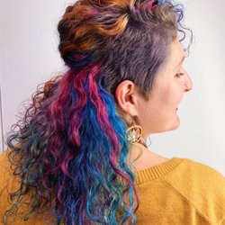 Moss Hair Color Studio - We also specialize in curly hair!