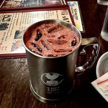 Tori Ton - Strawberry drink - Izakaya Near Me - Honolulu, Hawaii