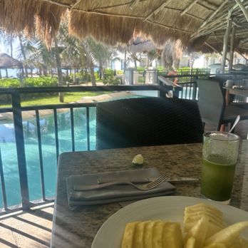 JW Marriott Cancun Resort & Spa - Breakfast views! I love their cactus pineapple juice! - Hotels Near Me - Cancun, ROO JW Marriott Cancun Resort & Spa - Breakfast views! I love their cactus pineapple juice! - Hotels Near Me - Cancun, ROO