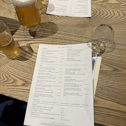 The Half Moon Inn - Excellent menu