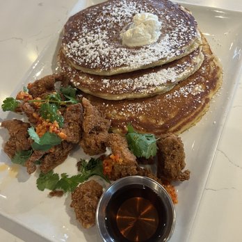 Trust - Pancakes & Fried Chicken - New American Near Me - San Diego, California