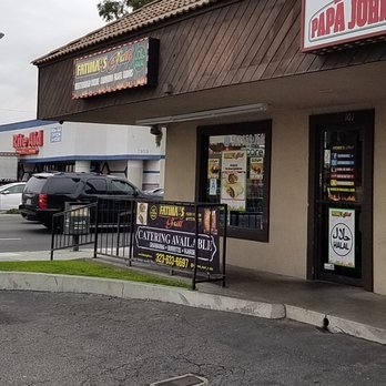 Fatima's Grill - Entrance. - Mediterranean Near Me - Downey, California