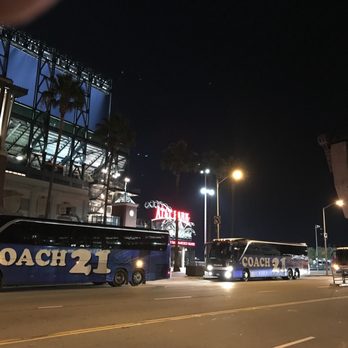 Coach 21 - Buses Near Me - Burlingame, California