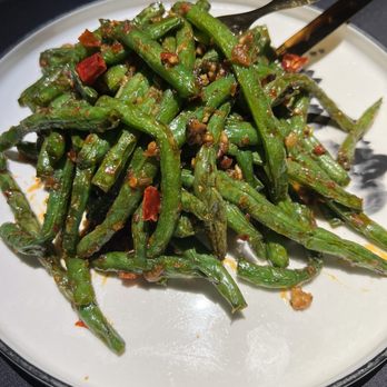 JiangNan -- Philadelphia - Stir-Fried String Beans with Minced Meat - Chinese Near Me - Philadelphia, Pennsylvania JiangNan -- Philadelphia - Stir-Fried String Beans with Minced Meat - Chinese Near Me - Philadelphia, Pennsylvania