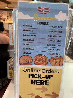 Menu photo 1 Piroshky Piroshky Seattle, WA