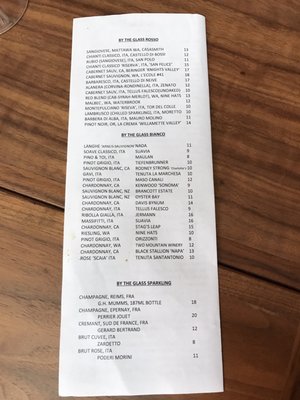 Menu photo 8 Cinque Terre Ristorante Seattle, WA Menu photo 8 Cinque Terre Ristorante Seattle, WA