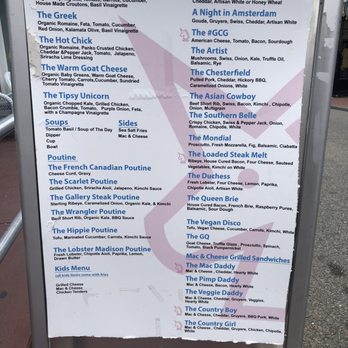 The Grilled Cheese Gallery - Menu - Sandwiches Near Me - Provincetown, Massachusetts The Grilled Cheese Gallery - Menu - Sandwiches Near Me - Provincetown, Massachusetts