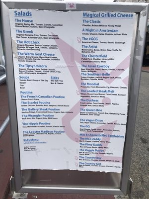 Menu photo 4 The Grilled Cheese Gallery Provincetown, MA Menu photo 4 The Grilled Cheese Gallery Provincetown, MA