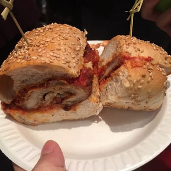 sLICe LIC - Chicken parm hero - Italian Near Me - Long Island City, New York sLICe LIC - Chicken parm hero - Italian Near Me - Long Island City, New York