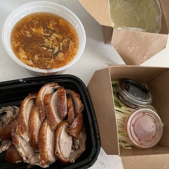 Duck N Bao - Half Peking Duck and Hot Sour Soup (M) - Szechuan Near Me - Houston, Texas Duck N Bao - Half Peking Duck and Hot Sour Soup (M) - Szechuan Near Me - Houston, Texas