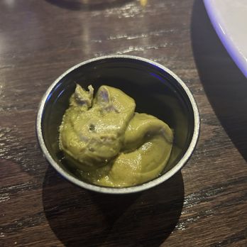 Chambers Grill & Taphouse - Stop squirting the guac out like this...  looks terrible and just whyyy?  It's not that hard to make yourself -- you do have a kitchen! - Breakfast & Brunch Near Me - Eugene, Oregon