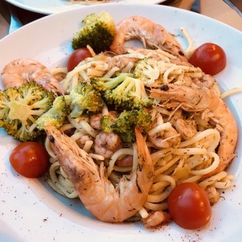 Père & Fils - Linguine with shrimp was okay - French Near Me - Paris, 75 Père & Fils - Linguine with shrimp was okay - French Near Me - Paris, 75