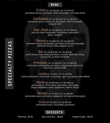 Menu photo 3 Pizza Pirata San Juan, PR Menu photo 3 Pizza Pirata San Juan, PR