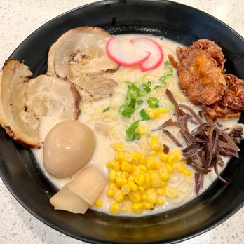 Teapot - Carb Tonkotsu Ramen W.soft Shell Crab - Bubble Tea Near Me - Brentwood, California Teapot - Carb Tonkotsu Ramen W.soft Shell Crab - Bubble Tea Near Me - Brentwood, California