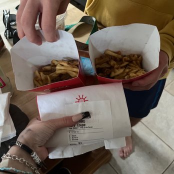 Chick-fil-A - Chick-fil-A Waffle Potato Fries - Fast Food Near Me - Lewisville, Texas Chick-fil-A - Chick-fil-A Waffle Potato Fries - Fast Food Near Me - Lewisville, Texas