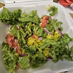 5th Street Coffee & Bagels - Garden salad
