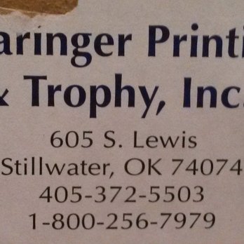 Dearingers - Address and phone number. - Printing Services Near Me - Stillwater, Oklahoma