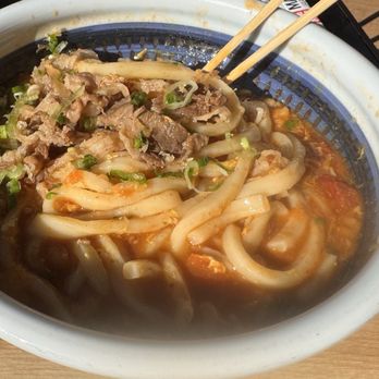Marugame Udon - Beef Tomatama - Japanese Near Me - Alameda, California Marugame Udon - Beef Tomatama - Japanese Near Me - Alameda, California