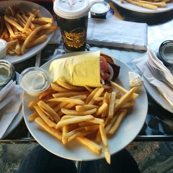 Paul's Place - Beef lamb gyro with fries and salad - Diners Near Me - Anaheim, California