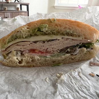 A Tavola - Crunchy jalepeno turkey sandwhich - Cafes Near Me - Boise, Idaho