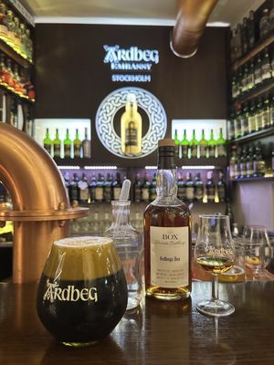 Restaurant Ardbeg Embassy by null