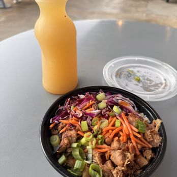 Blasian Asian Way - Chicken Bulgogi and Blasian Lemonade - Korean Near Me - Charlotte, North Carolina