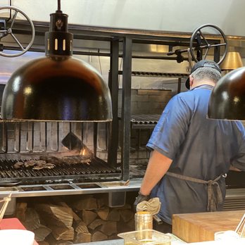 The Lost Fire - Chef in action perfecting his craft. - Steakhouses Near Me - Kennebunkport, Maine The Lost Fire - Chef in action perfecting his craft. - Steakhouses Near Me - Kennebunkport, Maine