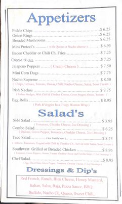 Menu photo 1 Jimbo's 2.0 Pub & Eatery Anderson, IN Menu photo 1 Jimbo's 2.0 Pub & Eatery Anderson, IN