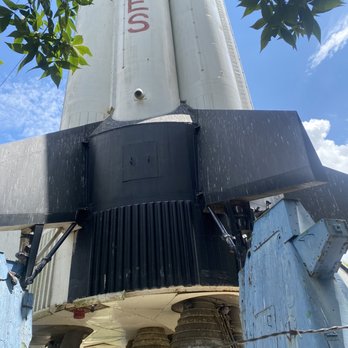 Saturn IB Launch Vehicle - Landmarks & Historical Buildings Near Me - Elkmont, Alabama Saturn IB Launch Vehicle - Landmarks & Historical Buildings Near Me - Elkmont, Alabama