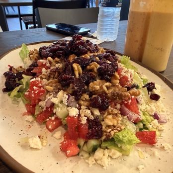 Shahs of Kabob Palmetto Bay - Loaded Salad - Persian/Iranian Near Me - Miami, Florida Shahs of Kabob Palmetto Bay - Loaded Salad - Persian/Iranian Near Me - Miami, Florida