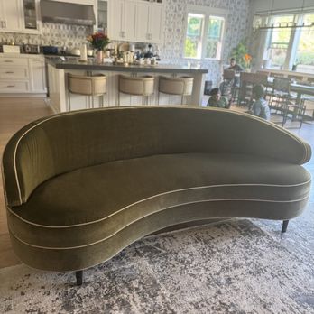 Tri-Valley Steamer - Couch after cleaning - Carpet Cleaning Near Me - San Ramon, California