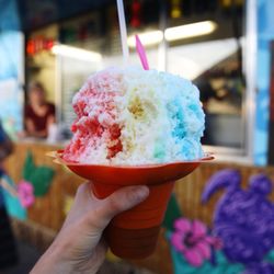 Hokulia Shave Ice - The prettiest and the yummiest.
